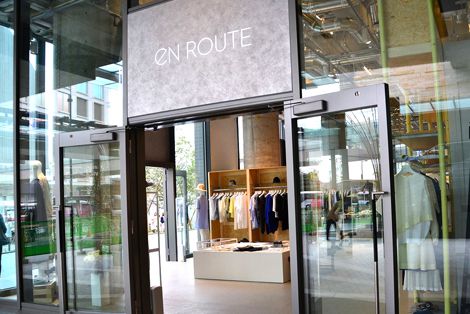 24日にオープンする「二子玉川ライズ・ショッピングセンターテラスマーケット」が公開　ユナイテッドアローズが手掛けるセレクトショップ「EN ROUTE」 （C）oricon ME inc. 