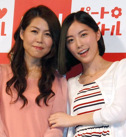松井珠理奈 母親とcm初共演で感激 夢以上のことがかなった Oricon News