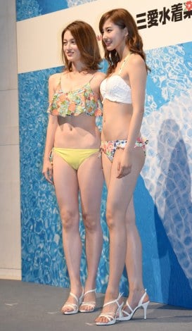 画像 写真 三愛水着ファッションショー 今年トレンド フルーツ柄 で会場魅了 25枚目 Oricon News