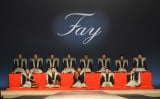 イタリアブランド「FAY」日本上陸記念ファッションショーの模様(C)ORICON NewS inc. 