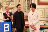 （左から）初TV主演となった山田優、伊勢谷友介、綾野剛=『SMAP×SMAP』18日放送分より 