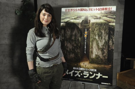 画像 写真 筧美和子が渋谷の地下迷路を駆け抜ける 特別映像が公開 1枚目 Oricon News