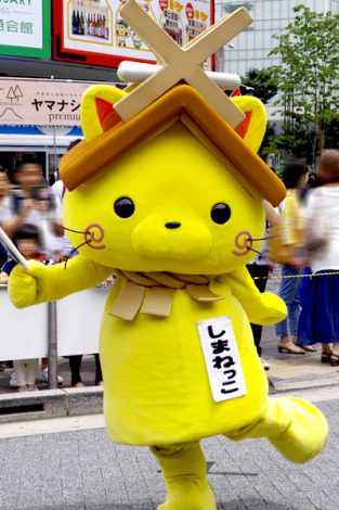 画像 写真 くまモンら人気ゆるキャラが有楽町でパレード 5枚目 Oricon News
