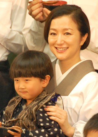 画像 写真 鈴木京香 主演作完成に感極まる 優しい愛に満ちた映画 3枚目 Oricon News