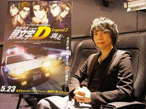 諏訪部順一 声優界屈指の車好き 頭文字d と男のロマン熱弁 Oricon News