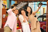 『さんまのまんま』に長澤まさみと広瀬すずが登場。関西テレビは6月6日、フジテレビは6月7日放送（C）関西テレビ 