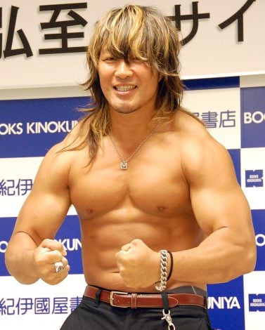 画像 写真 プロレスラー 棚橋弘至 Njpw総選挙で1位宣言 お尻見せ で勢いつける 5枚目 Oricon News