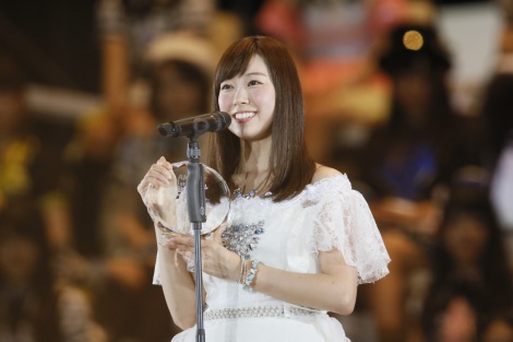 第7回akb総選挙 渡辺美優紀 自己最高12位で選抜返り咲き Oricon News