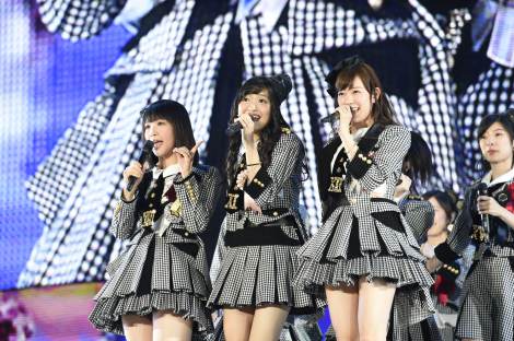 画像・写真 | AKB48新選抜メンバー、総選挙の裏側明かす 高橋みなみ