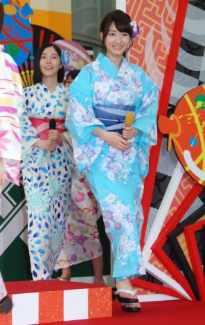 画像 写真 Akb48 フジ お台場夢大陸 を盛り上げる 2年ぶりにイメージキャラ就任 6枚目 Oricon News