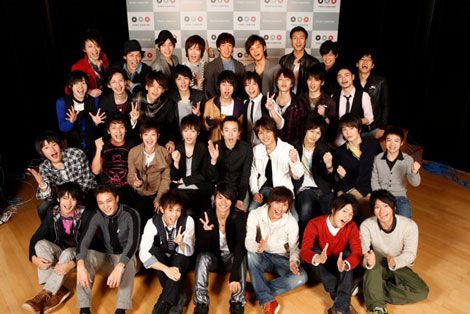 イケメン俳優集団 Nakedboyzが8月末で活動終了 5年間の歴史に幕 Oricon News