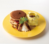 ポムポムプリン」がたこ焼き風スイーツに！ 関西初出店で限定