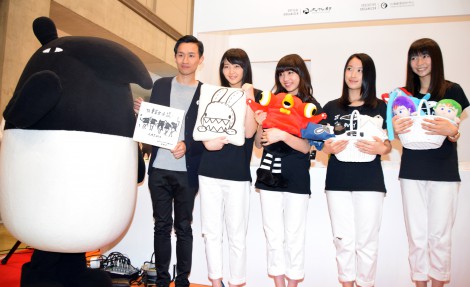 東京女子流 台湾ゆるキャラとコラボ約束 Oricon News