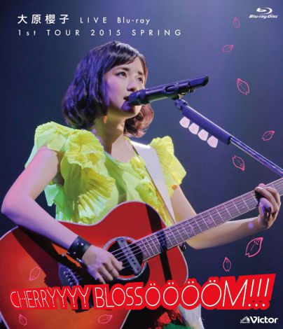CuBlu-rayw匴NqLIVE DVD/Blu-ray 1st TOUR 2015 SPRING `CHERRYYYY BLOSSOOOOM!!!`x 