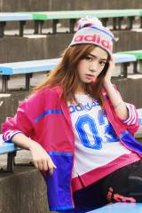 �r�c�G���C�U�A�uadidas neo�v�u�����h�A���o�T�_�[�ɏA�C 