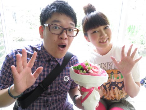 タカダ大貫さん トンファー山西が結婚 七夕入籍をそろって報告 Oricon News