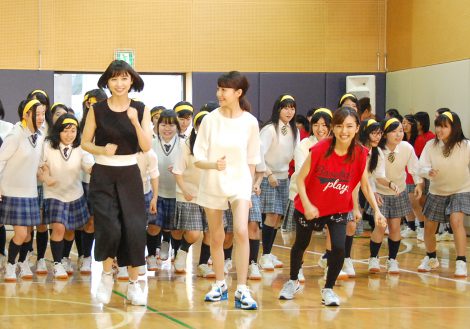 画像 写真 トリンドル 100人のjkと全力鬼ごっこ 楽しかった 10枚目 Oricon News