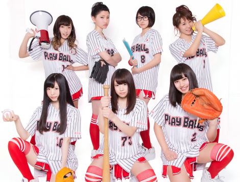 画像 写真 全員野球女子のアイドル プレイボールズ 1枚目 Oricon News