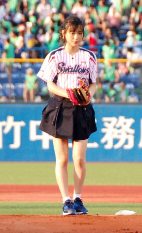 画像 写真 大原櫻子 初始球式はノーバンならずも 楽しかったので70点 5枚目 Oricon News