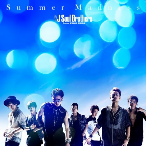 O J Soul Brothers from EXILE TRIBE18thVOuSummer Madnessv(CD+DVD) 