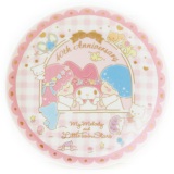 激レア マイメロ キキララ リトルツインスターズ まんなかバースデー 非売品 マイメロディ&リトルツインスターズ40thアニバーサリーフェア