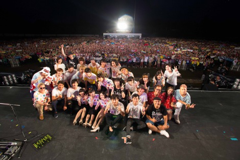 画像 写真 ポルノ岡野 みんなの愛情を歌で返す アミューズフェスで2万人と大合唱 2枚目 Oricon News
