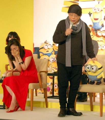 画像 写真 鶴瓶 会見でカツラ着用に嘆き 天海祐希は爆笑 2枚目 Oricon News