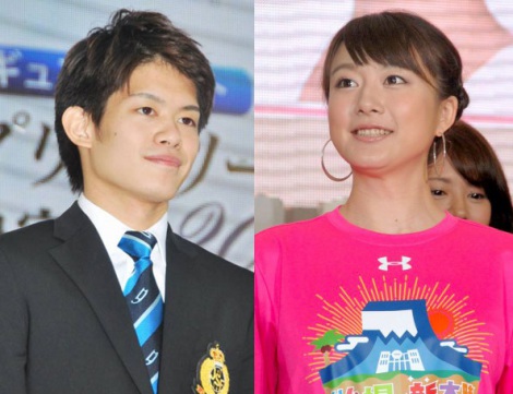 小塚崇彦選手と大島由香里アナが婚約発表 来年入籍予定 Oricon News