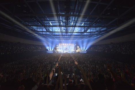 画像・写真 | GLAY、函館アリーナこけら落とし公演で凱旋 新本拠地に