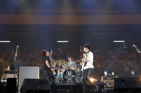 Unison Square Gardenの画像 写真 Unison Square Garden 初武道館で1万2500人魅了 2枚目 Oricon News