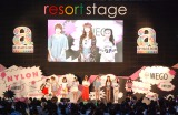 t@bVV[wNYLON JAPAN~WEGO meets AKB48 group produced by GirlsAward in a-nation islandx̖͗l (C)ORICON NewS inc. 