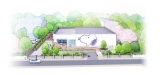 来年3月、東京・六本木にオープン予定の「スヌーピーミュージアム」イメージ（C）2015 Peanuts 