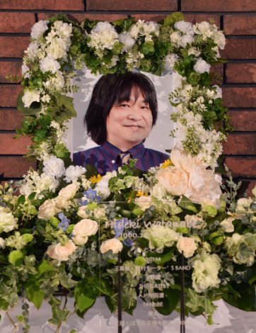 画像 写真 C C B渡辺英樹さんお別れの会 ファン1500人が献花 信じられない と悲しみの声続々 3枚目 Oricon News