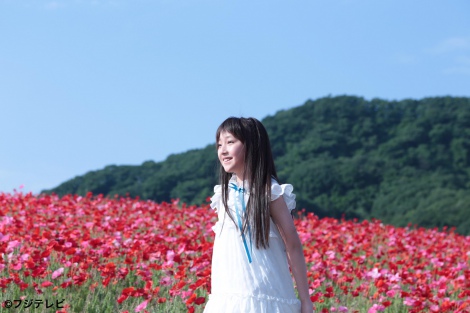 実写版 あの花 子ども時代のめんま役は谷花音 Oricon News
