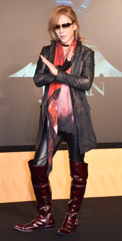 20NԂƂȂ鍑cA[̊JÂ𔭕\X JAPANEYOSHIKI (C)ORICON NewS inc. 