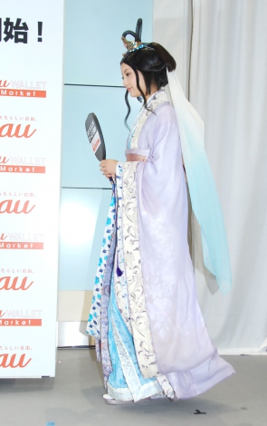 画像 写真 乙姫 菜々緒 私生活も ツンデレ 役衣装で初登場 6枚目 Oricon News