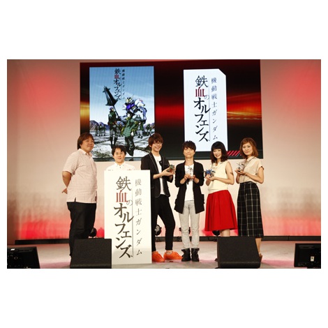 画像 写真 ガンダム 最新作 マンウィズ Misiaが参戦 メインキャストも発表 2枚目 Oricon News