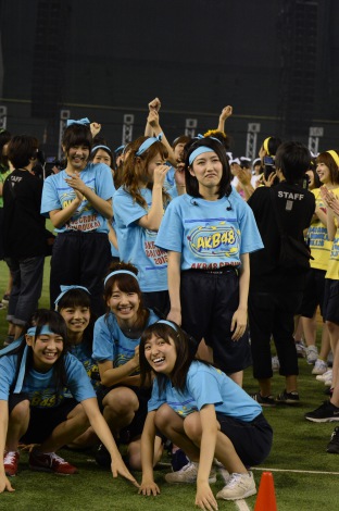 画像 写真 Akb大運動会 大所帯チーム8圧勝 全員で海外旅行へ 14枚目 Oricon News