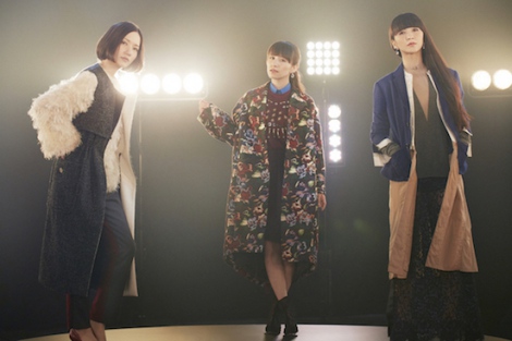 Perfume Startrain 10 28リリース 自身初映画主題歌 Oricon News