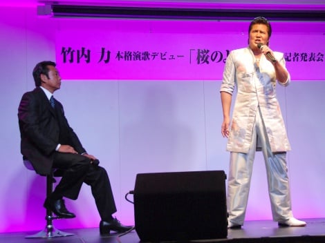 竹内力の画像 写真 竹内力 父 守人さん死を明かす 最期に親孝行を 8枚目 Oricon News