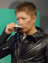 画像 写真 Gackt 5年前までコーヒー飲めず 毎日練習していた 1枚目 Oricon News