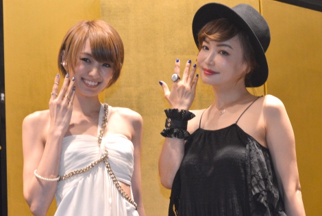 画像 写真 倖田 アッキーナ 平子理沙が美爪競演 2枚目 Oricon News