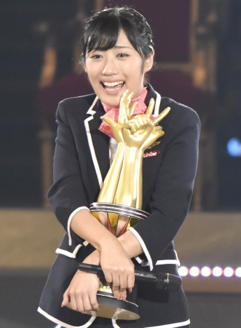 Akbじゃんけん大会 無名の藤田奈那が初優勝 6代目女王に 大変なことした Oricon News