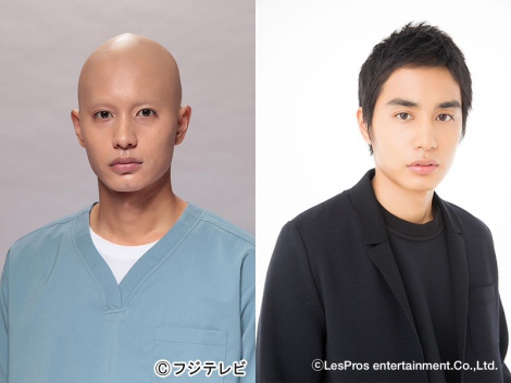 中村蒼 覚悟 の剃髪姿を披露 フジ 無痛 で難役に挑む Oricon News