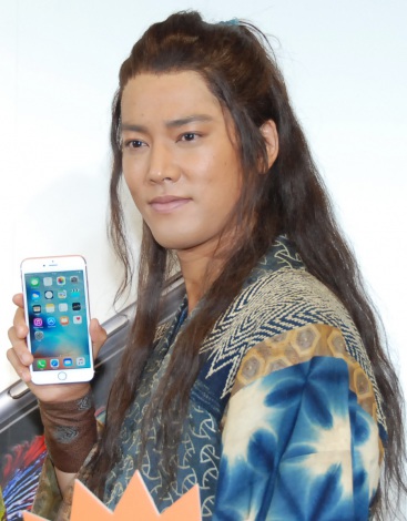 KDDIwiPhone 6s/iPhone 6s PlusxCxgɏoȂ (C)ORICON NewS inc. 