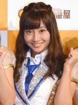 CoCo壱番屋×SKE48コラボキャンペーン3周年記念記者発表会に出席した柴田阿弥 （C）ORICON NewS inc. 