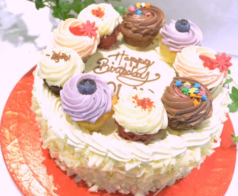 画像 写真 カスタムオーダーも キュートすぎるロンドン発カップケーキが日本上陸 7枚目 Oricon News