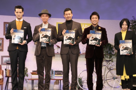 画像 写真 風間トオル マーク パンサーら歴代 メンノンob が揃い踏み 8枚目 Oricon News