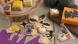 貝印の製菓キット『マシュマロフォンダンクッキーデコ型』ハロウィン関連のモチーフも多数　これからのシーズンのプチギフトとして役立ちそう 