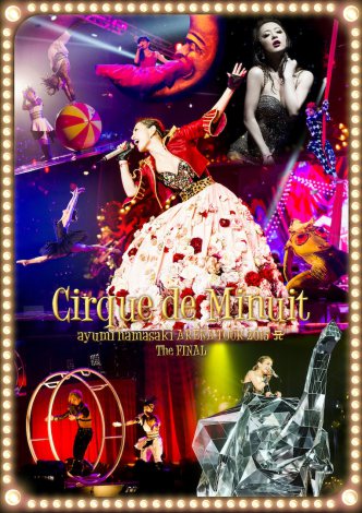 aɌTCgŃCuDVD & Blu-raywayumi hamasaki ARENA TOUR 2015 A Cirque de Minuit `^钆̃T[JX` The FINALx̃WPbgʐ^J 